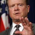 Jim Webb speaks about his bill about Iran in Washington